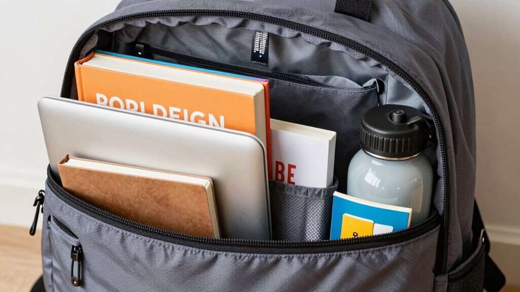 distribute weight evenly throughout