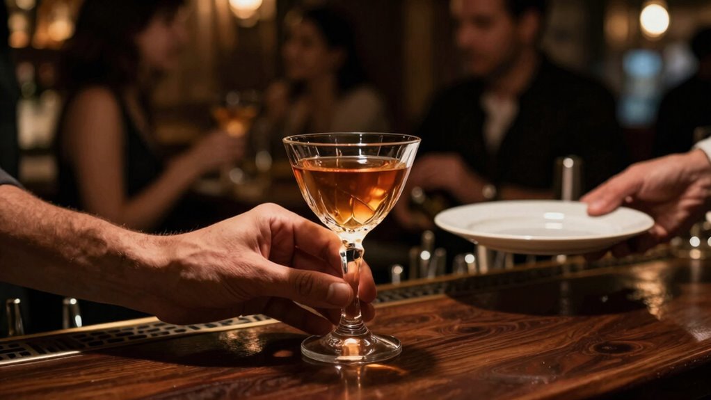 don t accept untrusted drinks