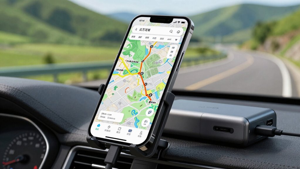 download maps before trip