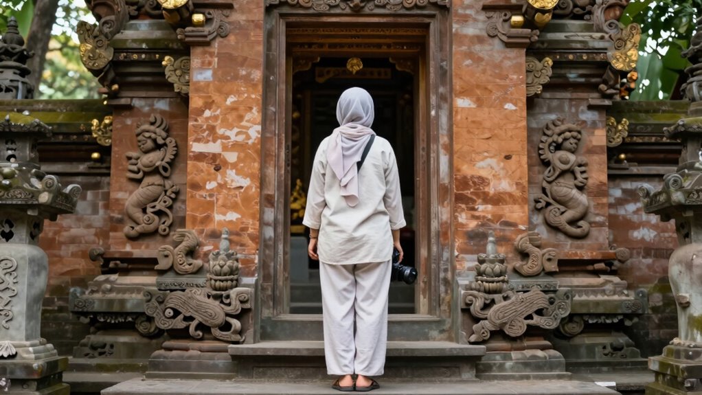 dress modestly and respectfully