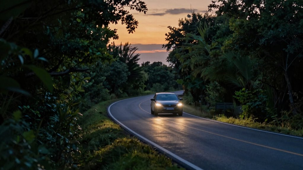 drive safely at night