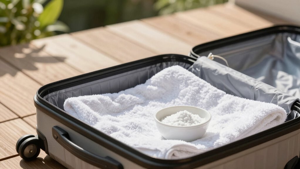 dry air out prevent mold