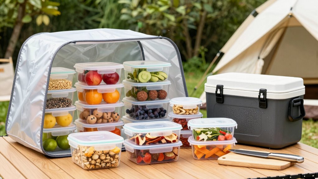 durable airtight storage gear