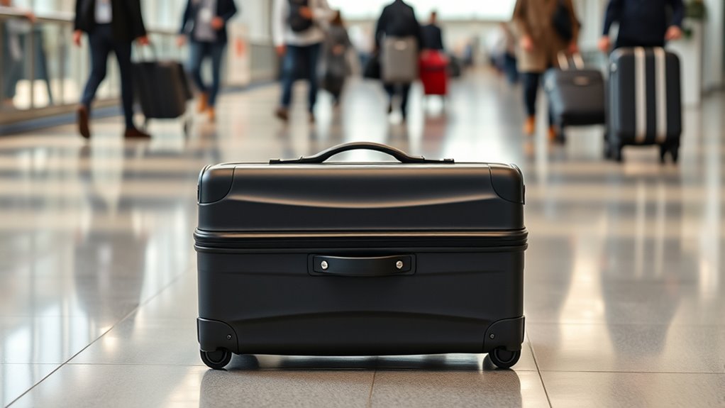 durable spacious secure luggage