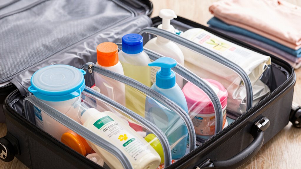 durable spacious toiletry bags