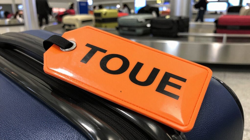 durable visible secure luggage