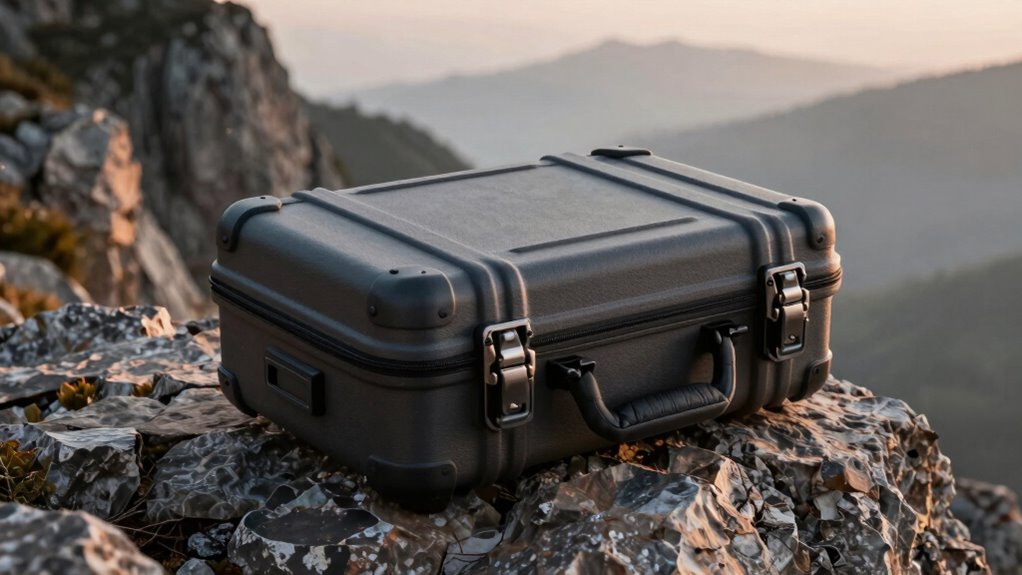 durable waterproof portable secure