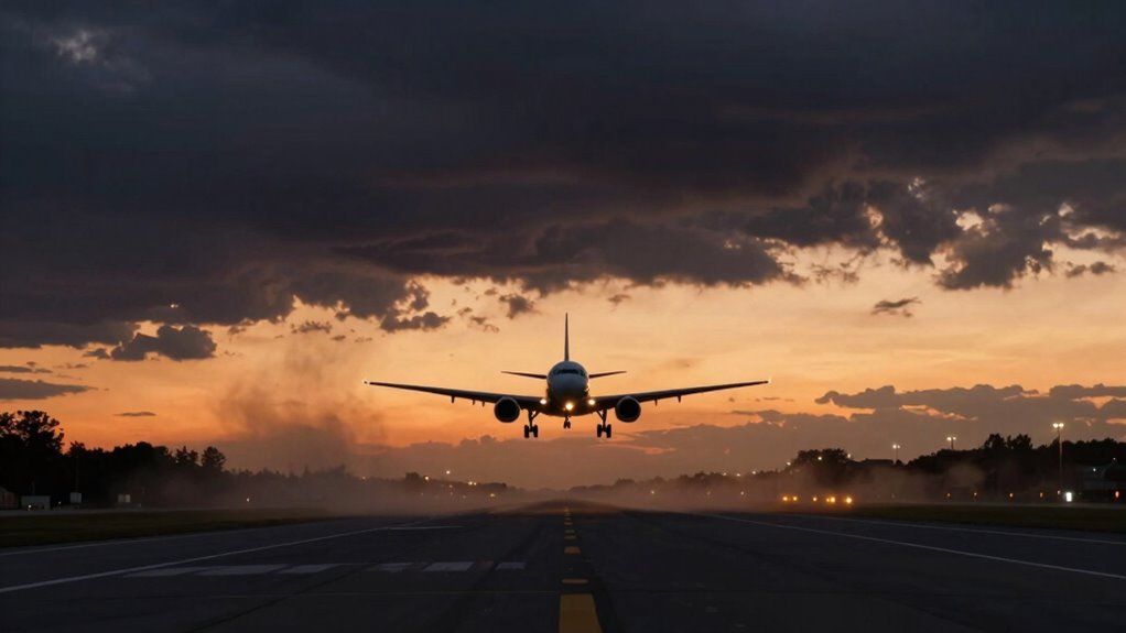 dusk weather changes danger