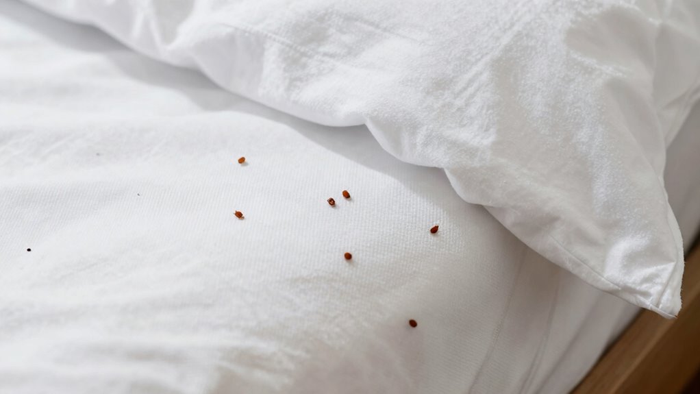 early bed bug detection