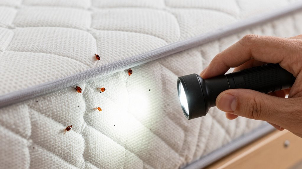 early bed bug detection