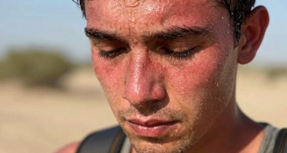 early heat exhaustion symptoms