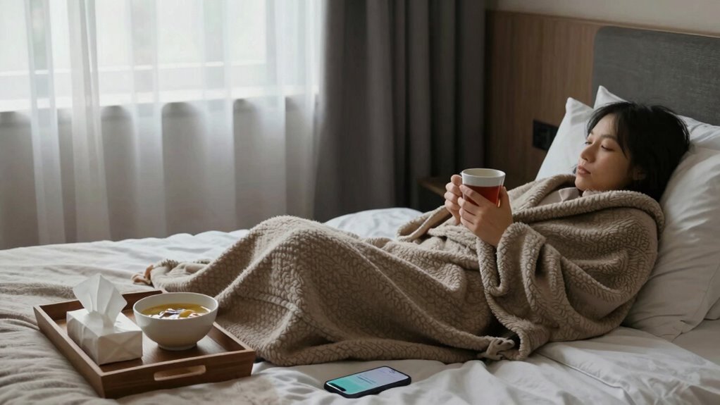 early travel illness symptoms