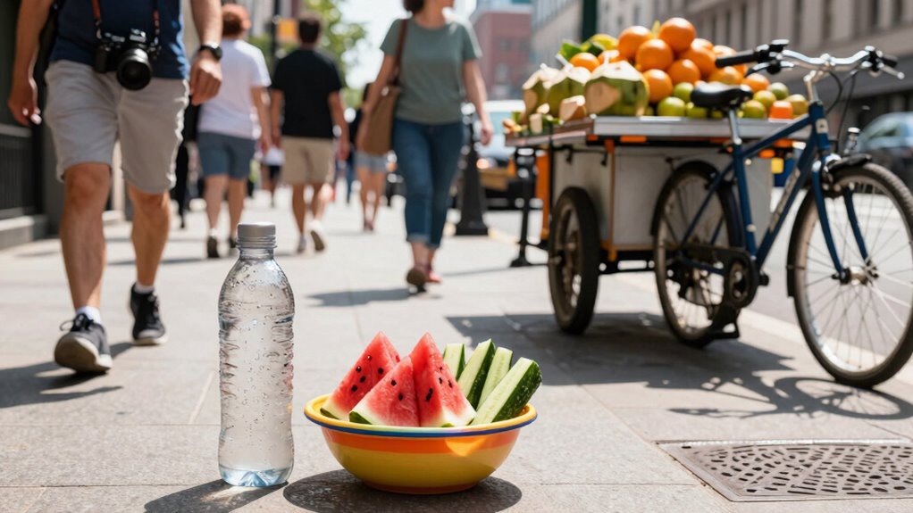 eat hydrating fruits daily