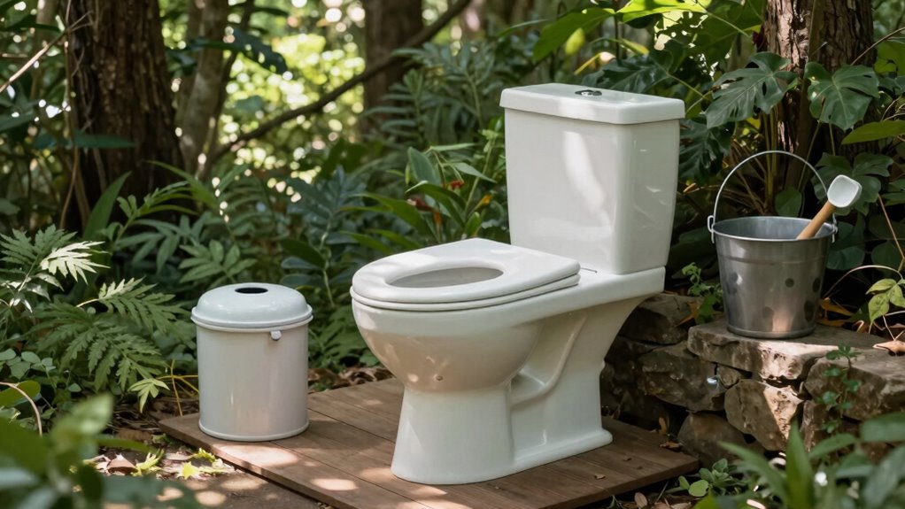 eco friendly outdoor hygiene practices