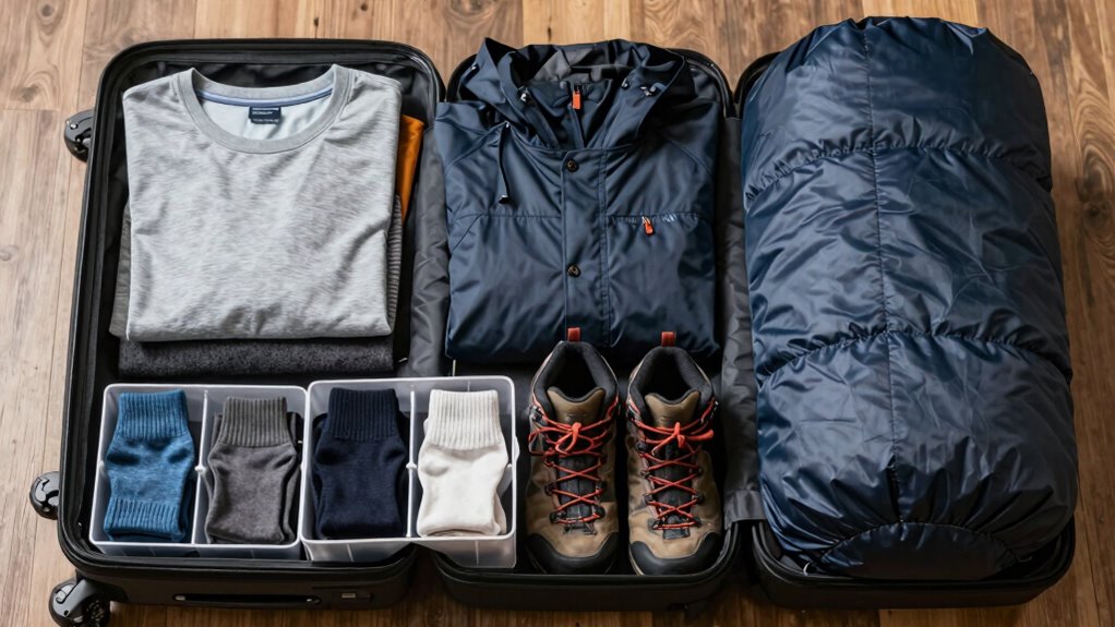 effective layering for travel