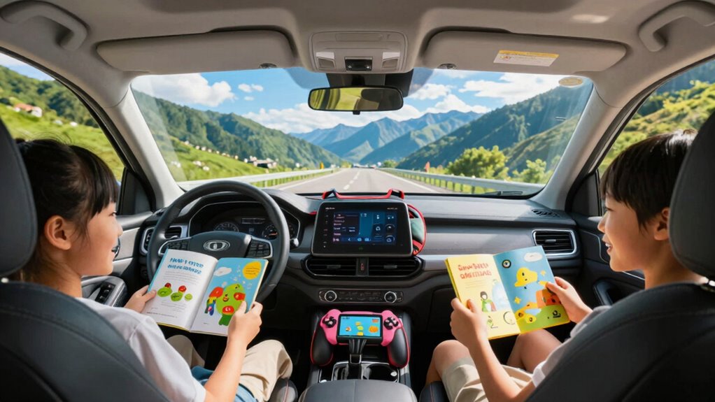 effective long duration travel entertainment