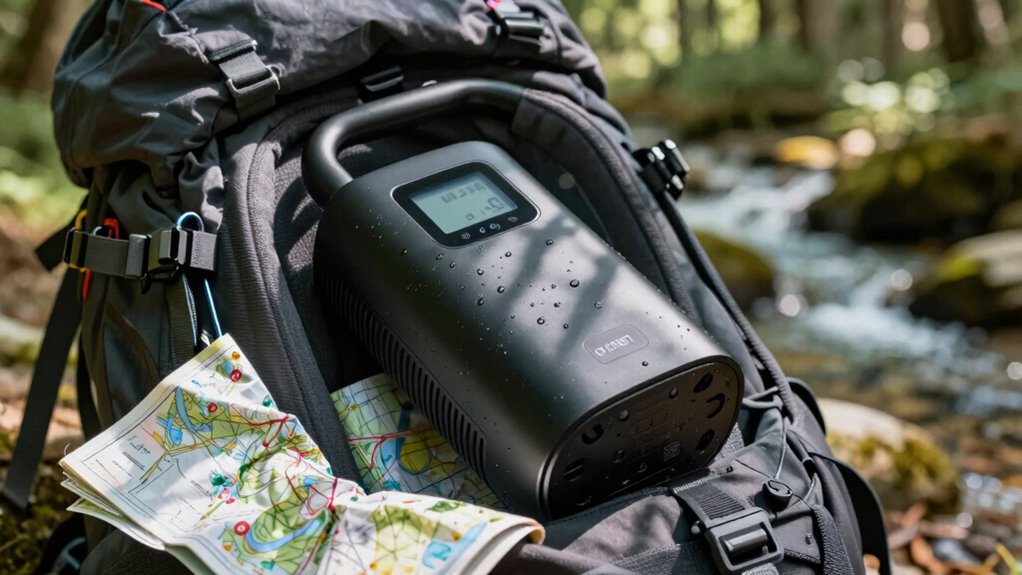 effective portable water purification