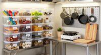 efficient camp kitchen system