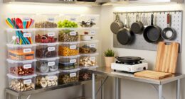 efficient camp kitchen system