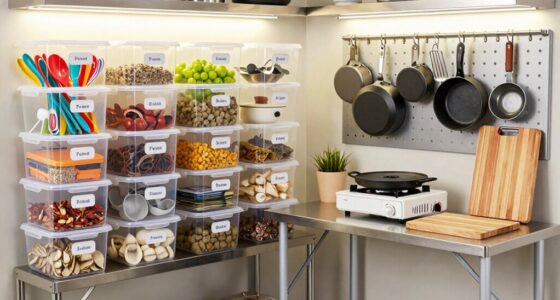 efficient camp kitchen system