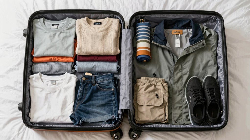 efficient clothing organization system