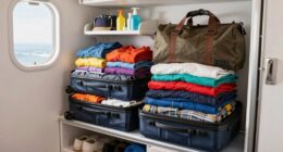 efficient cruise cabin packing