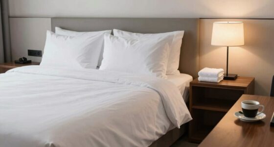 efficient hotel room preparation