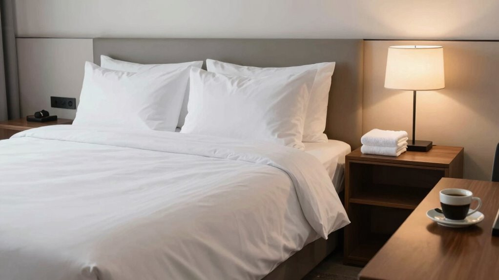 efficient hotel room preparation