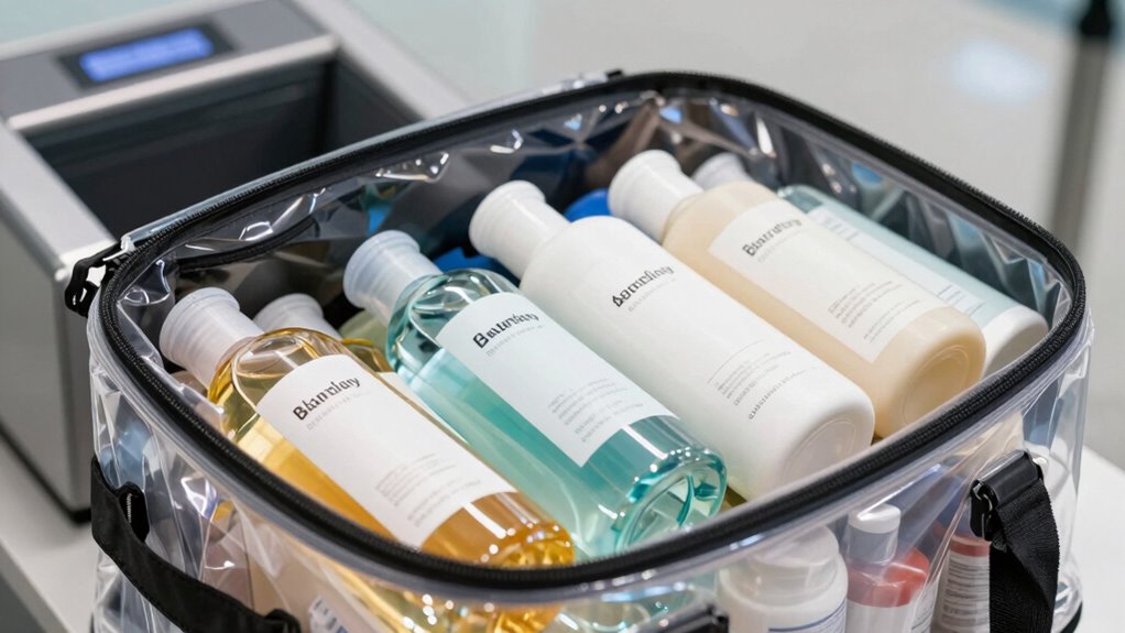 efficient liquids packing tips