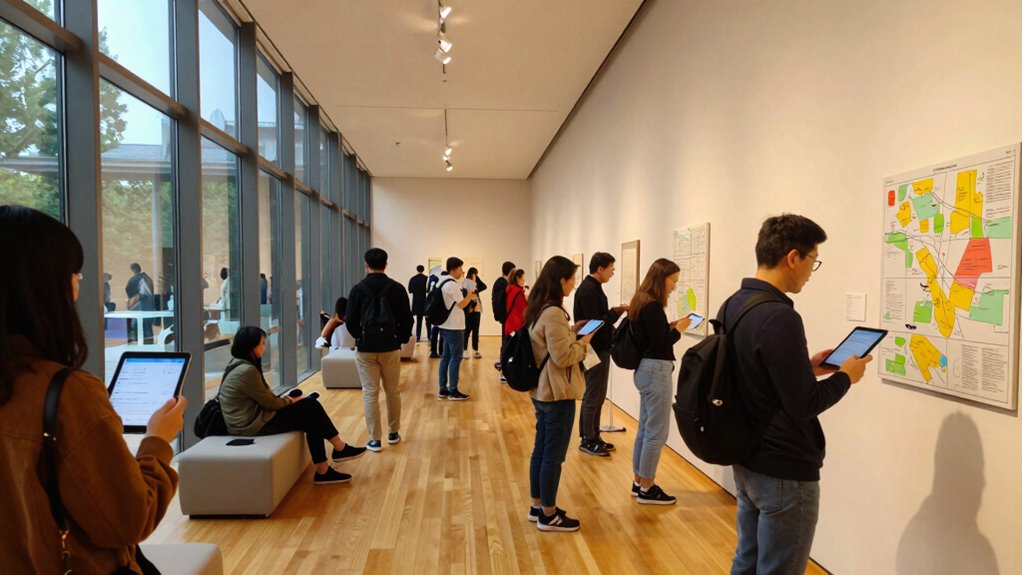 efficient museum visit planning