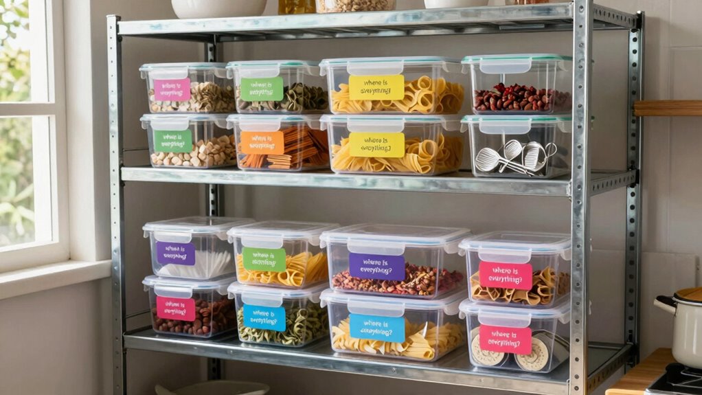 efficient organized storage system