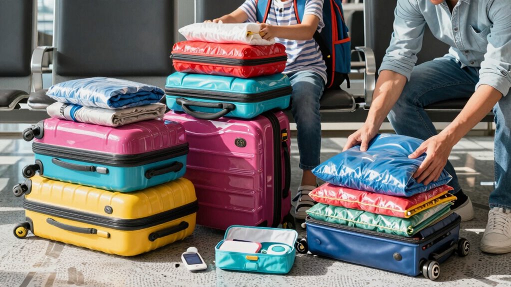 efficient packing for travel