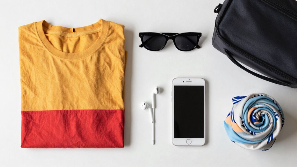 efficient packing visual checklist