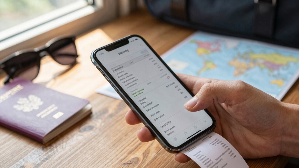 efficient reliable receipt capturing