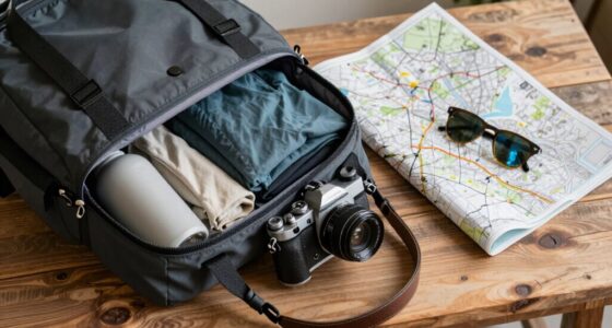 efficient sightseeing day pack