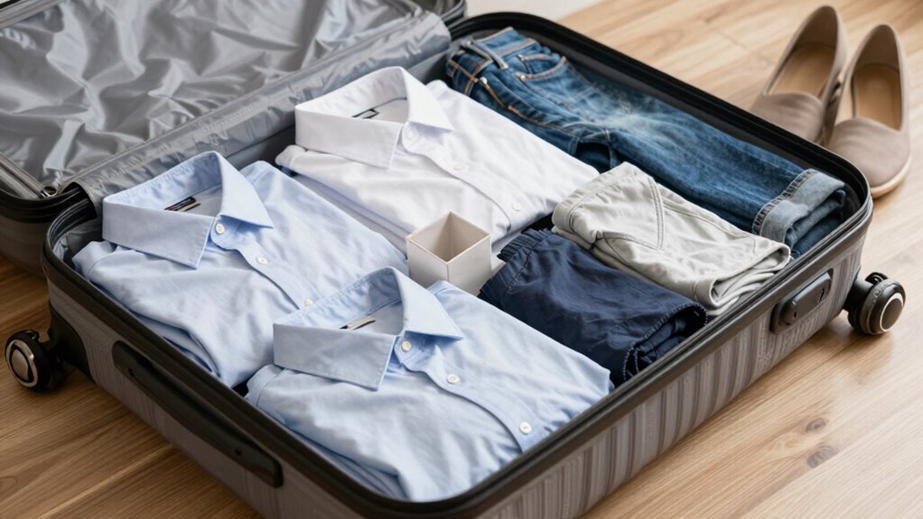 efficient space saving packing techniques