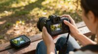 efficient travel photo editing