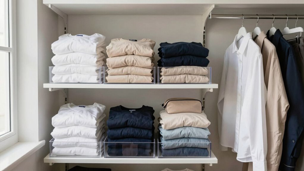efficient wardrobe organization tips