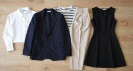 effortless stylish travel wardrobe