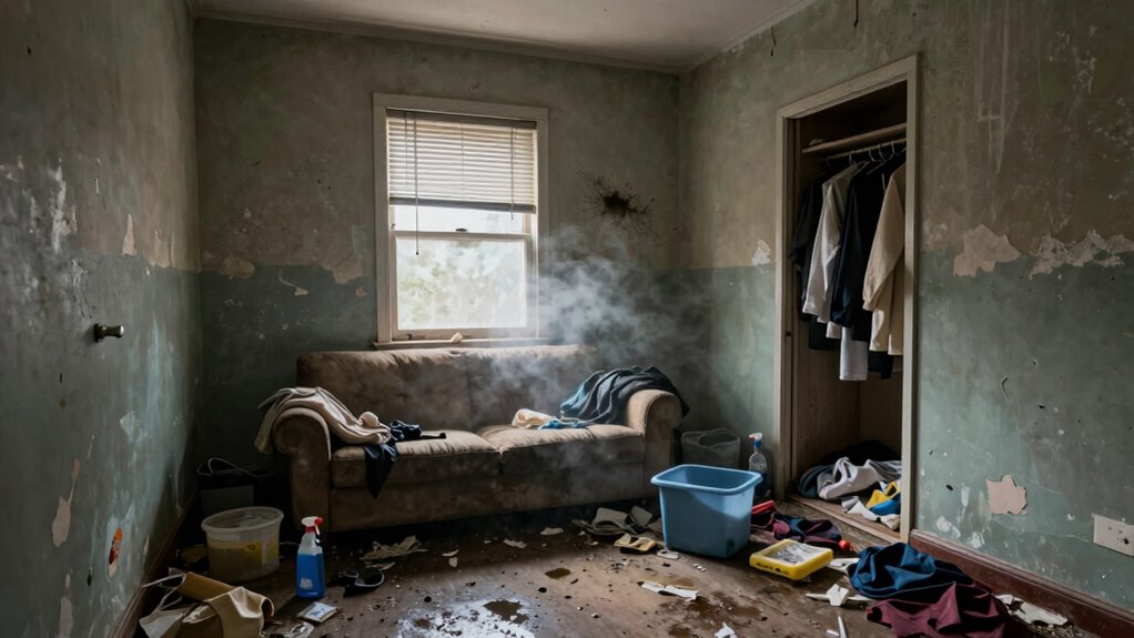 eliminate hidden odor sources