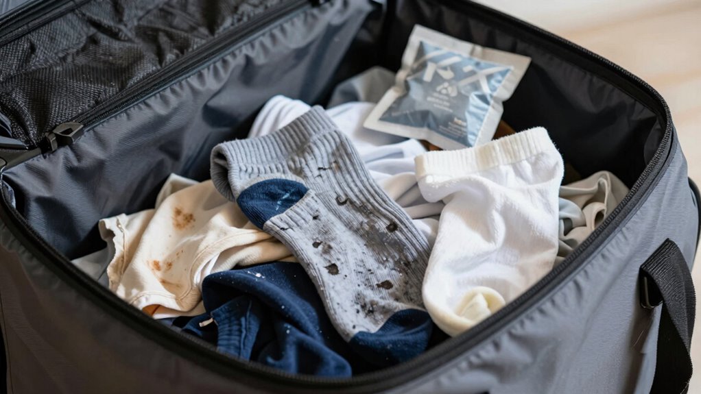 eliminate odors with cleaning