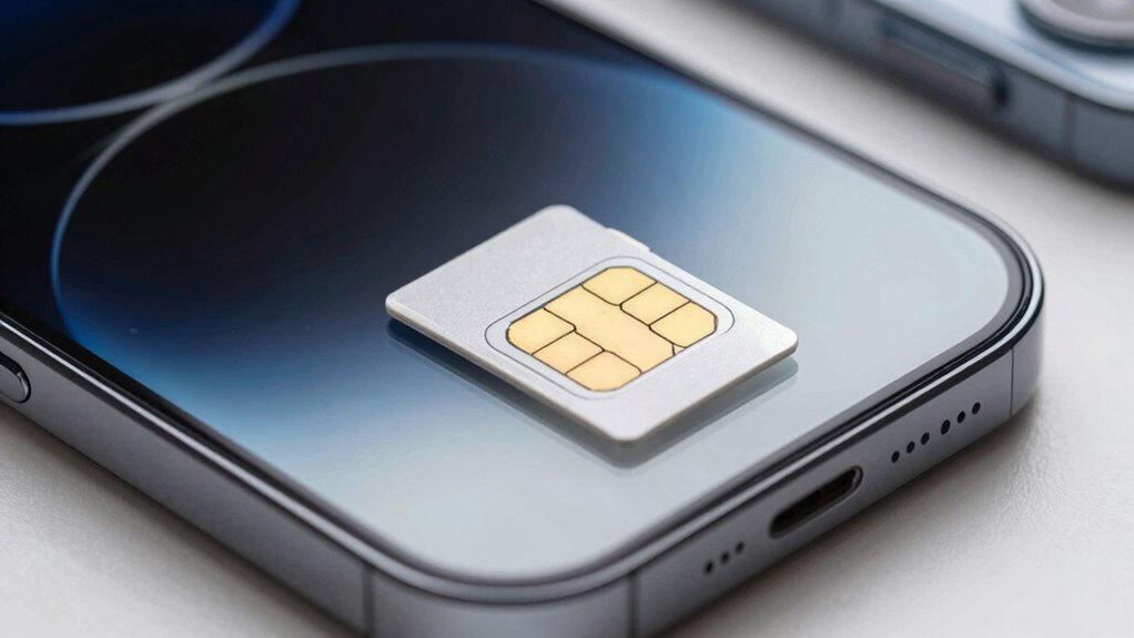 embedded vs removable sims