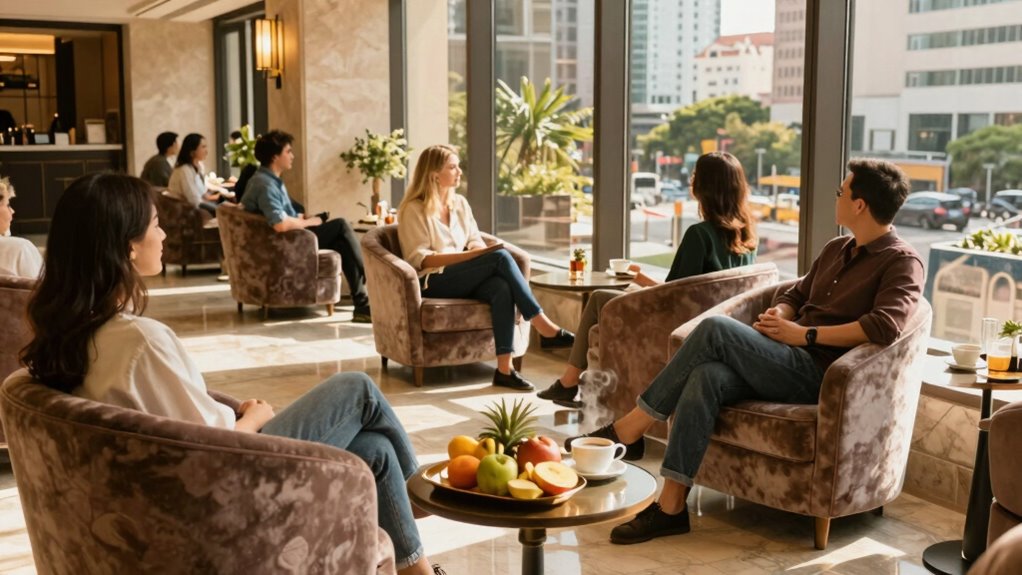 embrace arrival with enthusiasm