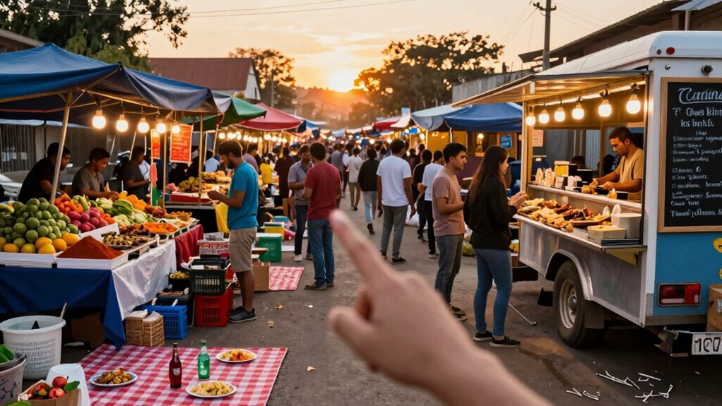 embrace spontaneous local flavors