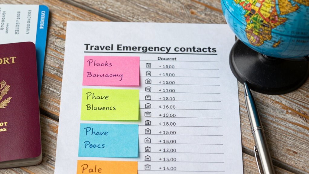 emergency contacts ensure safety