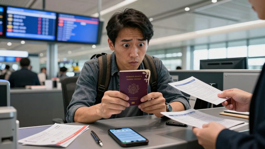 emergency travel document application