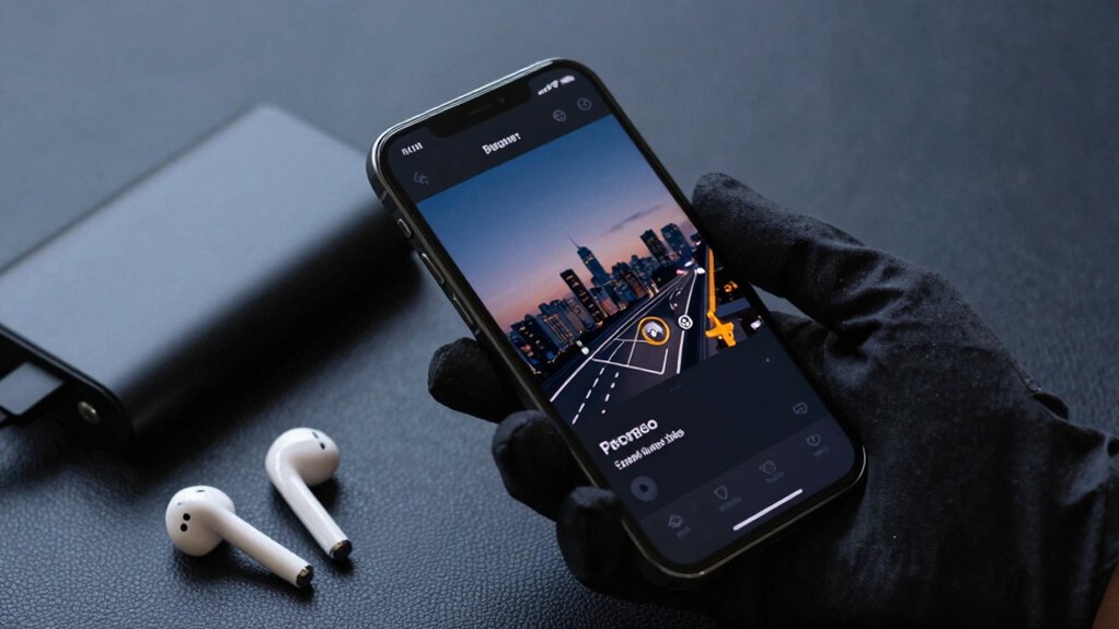 enable navigation battery savings
