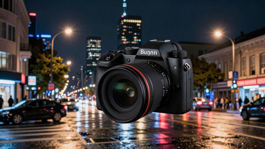 enable stabilization for sharp photos