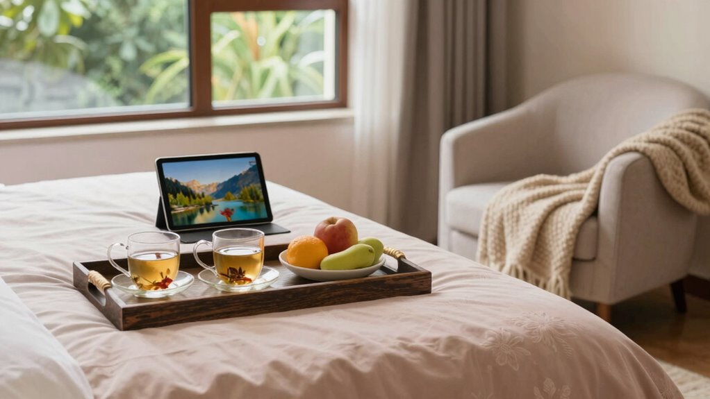 engage in gentle activities