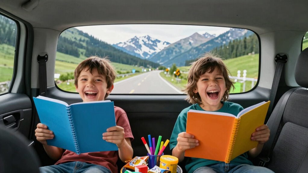 engaging long trip activities